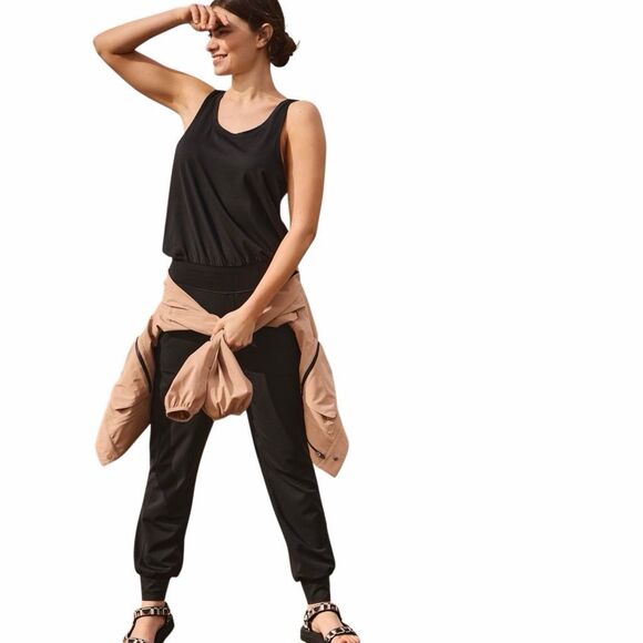 Sweaty Betty Gary Jumpsuit Black Size Small - Picture 4 of 11